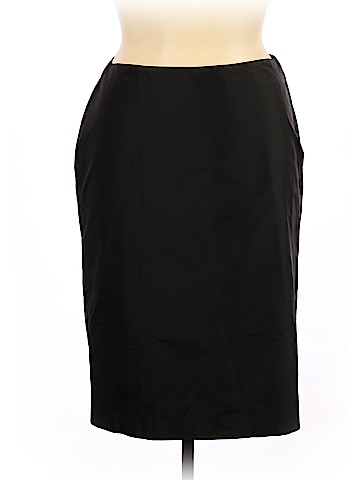 Doncaster Silk Skirt (view 1)