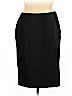 Doncaster 100% Silk Black Silk Skirt Size 14 - photo 1