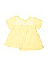 Baby Gap 100% Cotton Yellow Short Sleeve Top Size 3T - photo 1