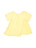Baby Gap 100% Cotton Yellow Short Sleeve Top Size 3T - photo 2