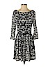 Lily Rose Black Casual Dress Size S - photo 1