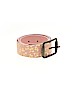 Gap 100% Cow Leather Print Pink Leather Belt Size XS - photo 1