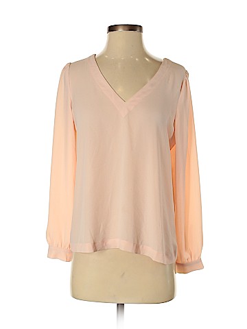 Ann Taylor LOFT Long Sleeve Blouse (view 1)