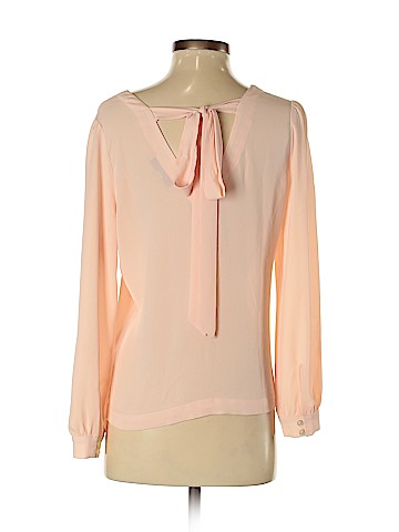 Ann Taylor LOFT Long Sleeve Blouse (view 2)