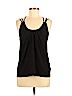 Zenana Outfitters 100% Polyester Black Sleeveless Blouse Size M - photo 1
