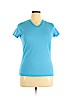 Danskin Now Blue Short Sleeve T-Shirt Size XL - photo 1