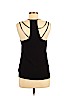 Zenana Outfitters 100% Polyester Black Sleeveless Blouse Size M - photo 2