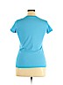 Danskin Now Blue Short Sleeve T-Shirt Size XL - photo 2