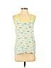 Candie's 100% Polyester Blue Sleeveless Blouse Size S - photo 1