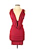 TOBI Red Cocktail Dress Size M - photo 1