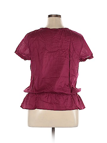 SONOMA life + style Short Sleeve Blouse (view 2)