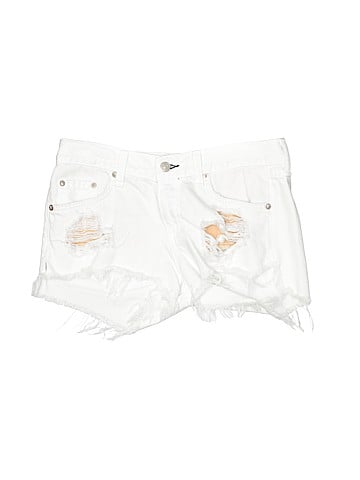 Rag & Bone/JEAN Denim Shorts (view 1)