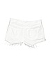 Rag & Bone/JEAN White Denim Shorts Size 24 waist - photo 2