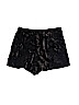 Topshop Black Dressy Shorts Size 4 - photo 2