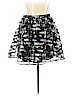 Xhilaration 100% Polyester Black Casual Skirt Size XL - photo 2