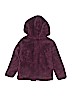 Old Navy 100% Polyester Purple Fleece Jacket Size 4T - photo 2
