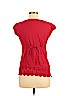 Motherhood 100% Cotton Red Sleeveless T-Shirt Size M - photo 2