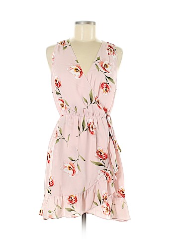 Aqua Casual Dress (view 1)