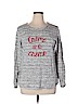 Faded Glory Gray Sweatshirt Size XL - photo 1