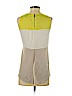 BCBGMAXAZRIA 100% Polyester Yellow Sleeveless Blouse Size XS - photo 2
