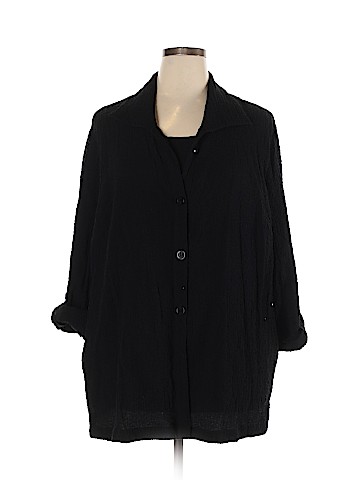 Maggie Barnes Long Sleeve Blouse (view 1)