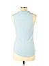 Princess Vera Wang Blue Sleeveless Blouse Size M - photo 2