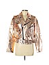 Zara 100% Polyester Pink Jacket Size M - photo 1