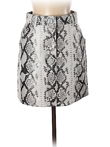 Maje Leather Skirt (view 1)