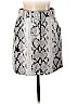 Maje White Leather Skirt Size EU (FR) 38 / US 6 - photo 1