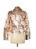 Zara 100% Polyester Pink Jacket Size M - photo 2