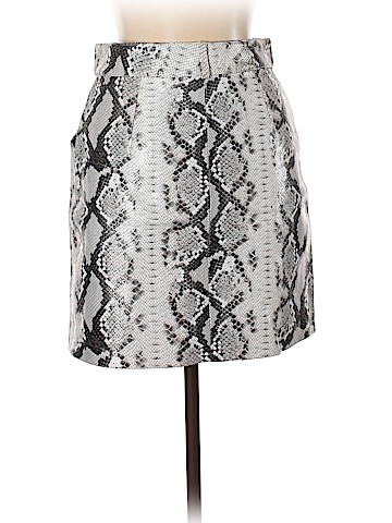 Maje Leather Skirt (view 2)