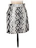 Maje White Leather Skirt Size EU (FR) 38 / US 6 - photo 2