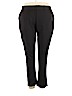 Woman Within Black Casual Pants Size 24 - 22 - photo 1
