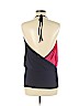 T-Bags Los Angeles Blue Halter Top Size M - photo 2