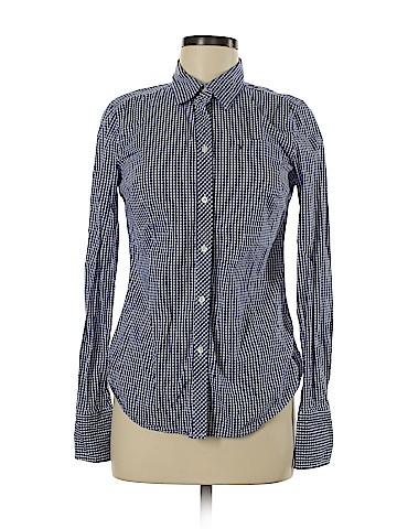 American Eagle Outfitters Long Sleeve Button-Down Shirt (view 1)