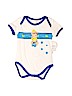 Precious Moments 100% Cotton Graphic White Short Sleeve Onesie Size 6-9 mo - photo 1