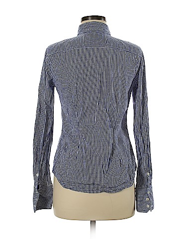 American Eagle Outfitters Long Sleeve Button-Down Shirt (view 2)