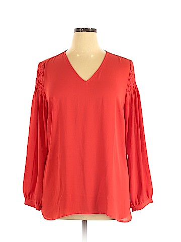 Talbots Long Sleeve Blouse (view 1)
