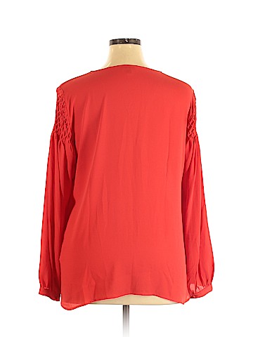 Talbots Long Sleeve Blouse (view 2)
