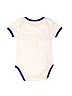 Precious Moments 100% Cotton Graphic White Short Sleeve Onesie Size 6-9 mo - photo 2