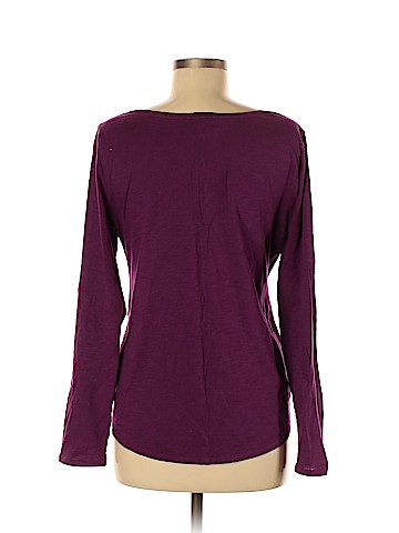 Ann Taylor LOFT Long Sleeve T-Shirt (view 2)