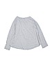 Gap Kids 100% Cotton Gray Long Sleeve Top Size 10 - photo 2