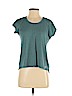 MICHAEL Michael Kors 100% Cotton Blue Short Sleeve Top Size S - photo 1