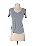 Victoria's Secret Gray Short Sleeve T-Shirt Size XS - photo 1