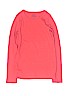 Crewcuts 100% Cotton Solid Orange Long Sleeve T-Shirt Size 10 - photo 1