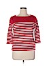 A New Day Red 3/4 Sleeve Top Size XXL - photo 1