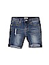 Hudson Jeans Blue Denim Shorts Size 4 - photo 1
