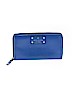 Kate Spade New York 100% Cow Leather Blue Leather Wallet One size - photo 1