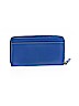 Kate Spade New York 100% Cow Leather Blue Leather Wallet One size - photo 2