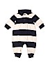 Baby Gap 100% Cotton Stripes Blue Long Sleeve Outfit Size 3-6 mo - photo 1